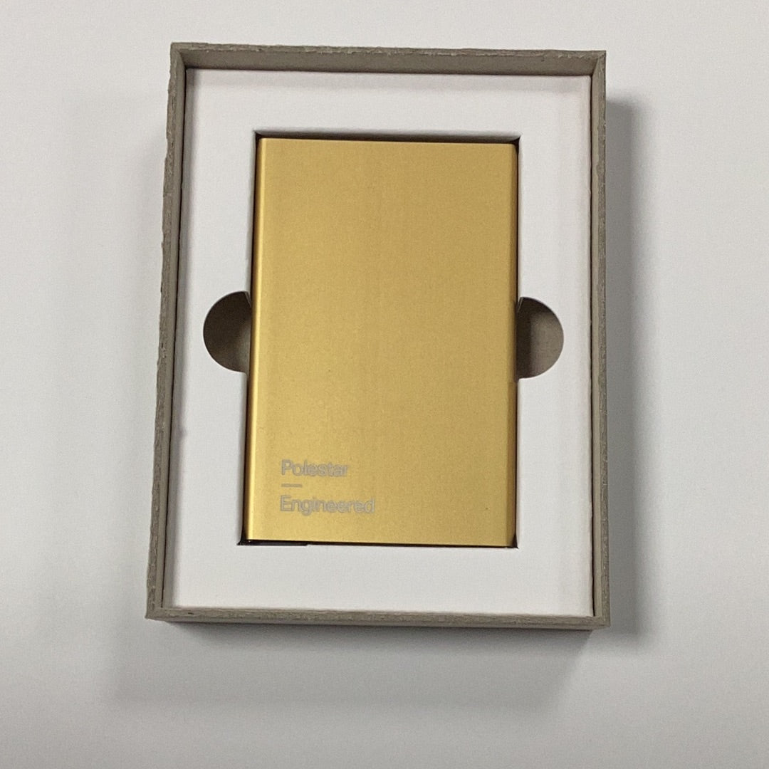 Genuine Volvo Polestar Engineered Badge and Wallet set | 32378969