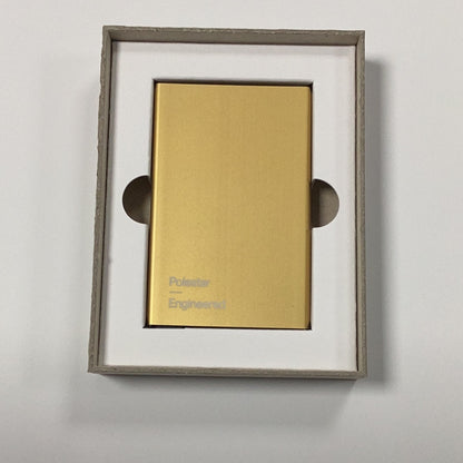 Genuine Volvo Polestar Engineered Badge and Wallet set | 32378969