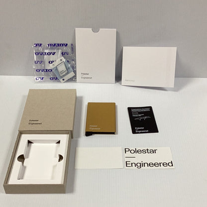 Genuine Volvo Polestar Engineered Badge and Wallet set | 32378969
