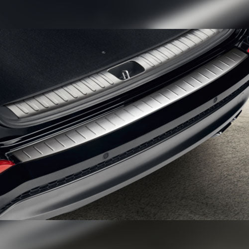 Genuine Boot Sill Protector - Hyundai Tucson - Stainless Steel | D7274ADE21ST