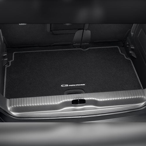 Citroen Boot Mat Needle Pile Carpet - C3 Air Cross 2017-2021 | 1618000080