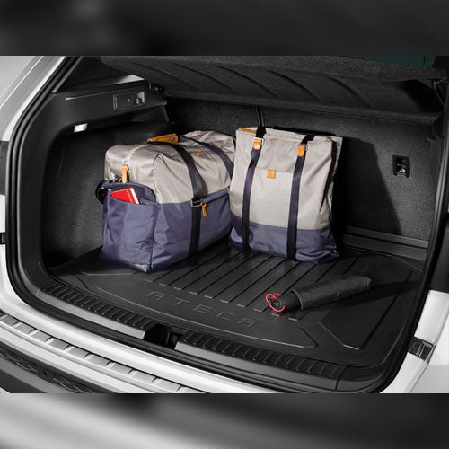 Genuine Boot Liner / Trunk Tray - SEAT Ateca 2017 Onwards | 575061201B