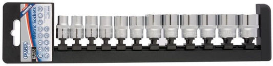 Draper 3/8 Inch Sq. Dr.12 Point Sockets (12 Piece) | 85806