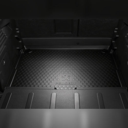 Thermo-Shaped Boot Tray - Peugeot 3008 2008-2016 | 9663E8