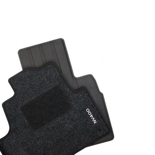 Standard Textile Front Car Mats - Nissan NV 400 - Right Hand Drive | KE756BZ521