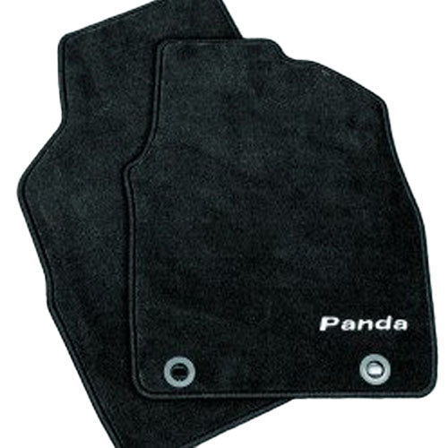 Set of Carpet Car Mats - Fiat Panda 2003-2011 - Right Hand Drive | 46002850