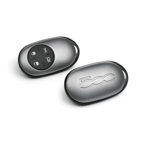 Genuine Fiat 500 Ev Key Cover - Matt Grey | 50290422
