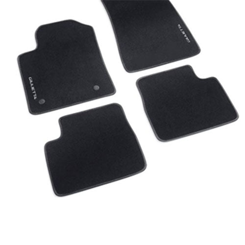 Genuine Carpet Mats - Alfa Romeo Giulietta - MT - Silver Accents | 50290104