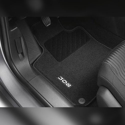 Carpet Floor Mats - Peugeot 308 2013-2021 5 Door | 1609851880