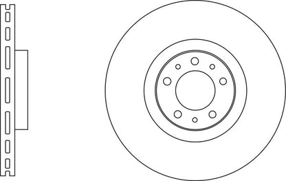 Apec Brake Disc Front | SDK6849