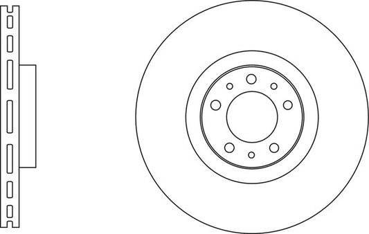Apec Brake Disc Front | SDK6849