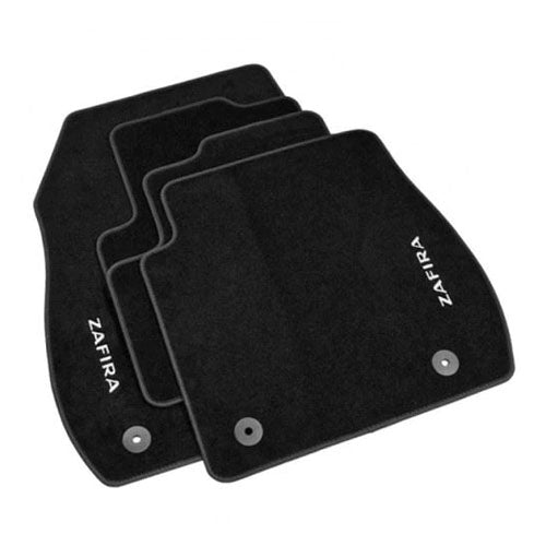 Set of Velour Floor Mats - Vauxhall Zafira C Tourer | 13353410
