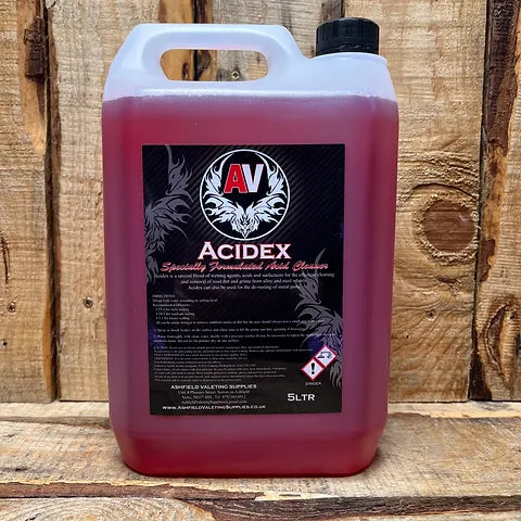 Ashfield Valeting Acidex Acid Wheel Cleaner 5Ltr | AAW5L