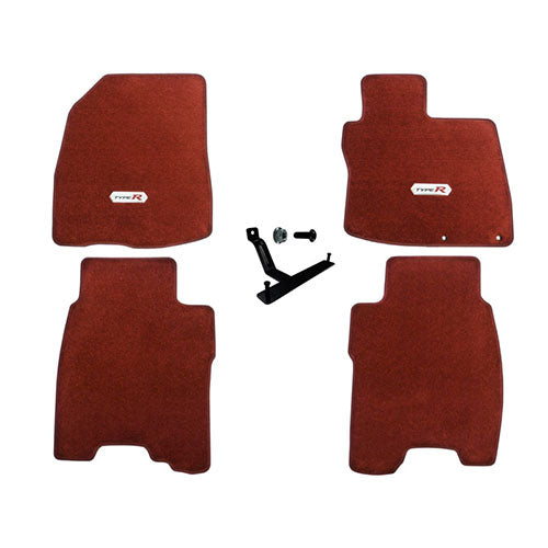 Genuine Premium Carpet Mats - Honda Civic Type-R FN2 2007 Only | 08P15SMT520