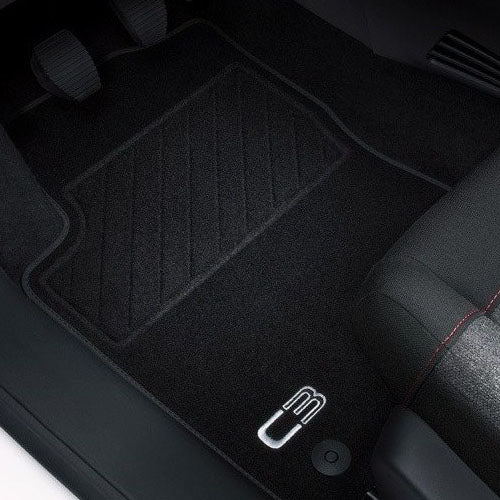 Genuine Velour Floor Mat Set - Citroen C3 | 1616876180