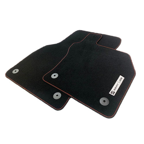 Genuine Front / Rear Carpet Mats - SEAT Leon 5 Door 2013-2020 | ZGB5F0062525