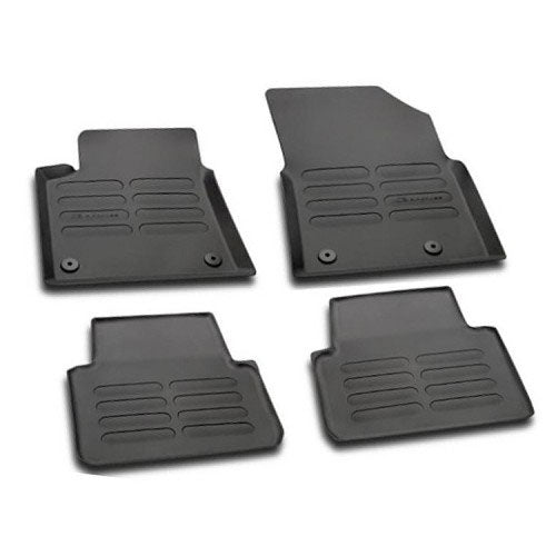 Genuine Peugeot Shaped Rubber Floor Mats - Citroen C3 Air Cross 2017-2021 Front And Rear | 1616766480 | 1616766480