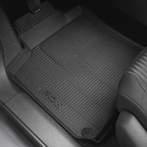Rubber Floor Mats - Peugeot 308 2013-2020 | 1609853180