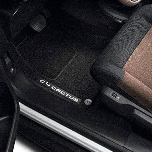 Set of Needle Pile Floor Mats - Citroen C4 2018-2020 | 1611107680