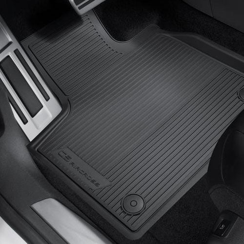 Genuine Peugeot Shaped Rubber Floor Mats Front And Rear - Citroen C5 Air Cross 2018-2021 | 1635055480 | 1635055480