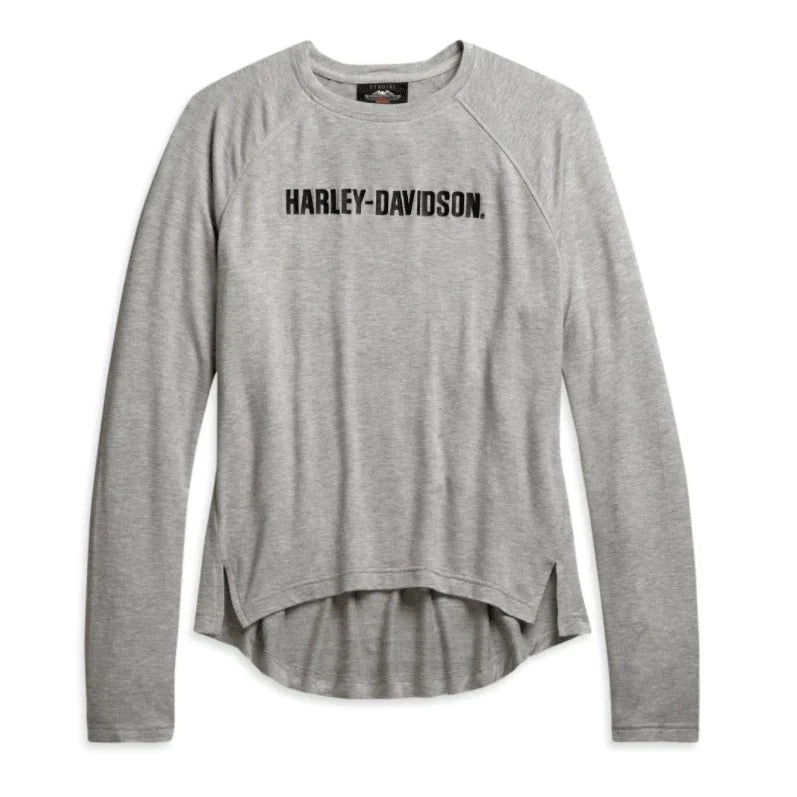 Harley Davidson - Women's Pullover - Horizontal Logo | 96009-21VW/001W