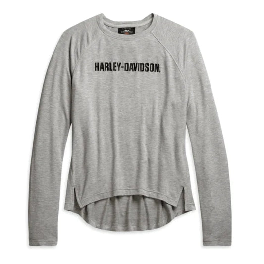 Harley Davidson - Women's Pullover - Horizontal Logo | 96009-21VW/001W