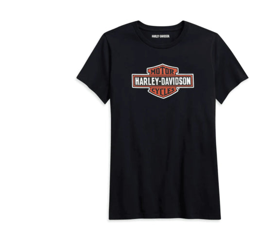 Harley Davidson - Women's Vintage Bar and Shield T-Shirt | 96094-21VW/022L