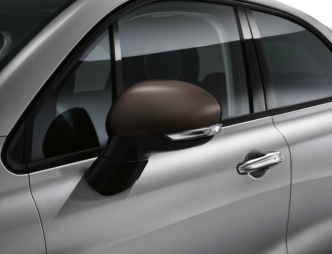 Genuine Wing Mirror Cap - Matt Bronze - Fiat 500X 2015- | 50903555