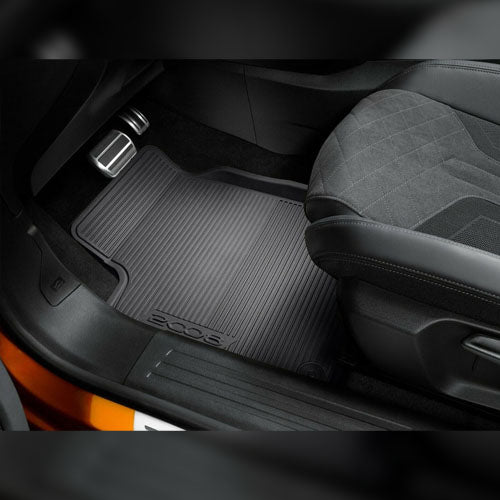 Rubber Floor Mats - Peugeot 2008 2019-2021| 1656239680