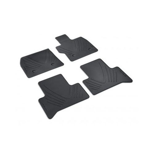 Genuine Fiat Rubber Floor Mats - Alfa Romeo - Right Hand Drive | 50903566