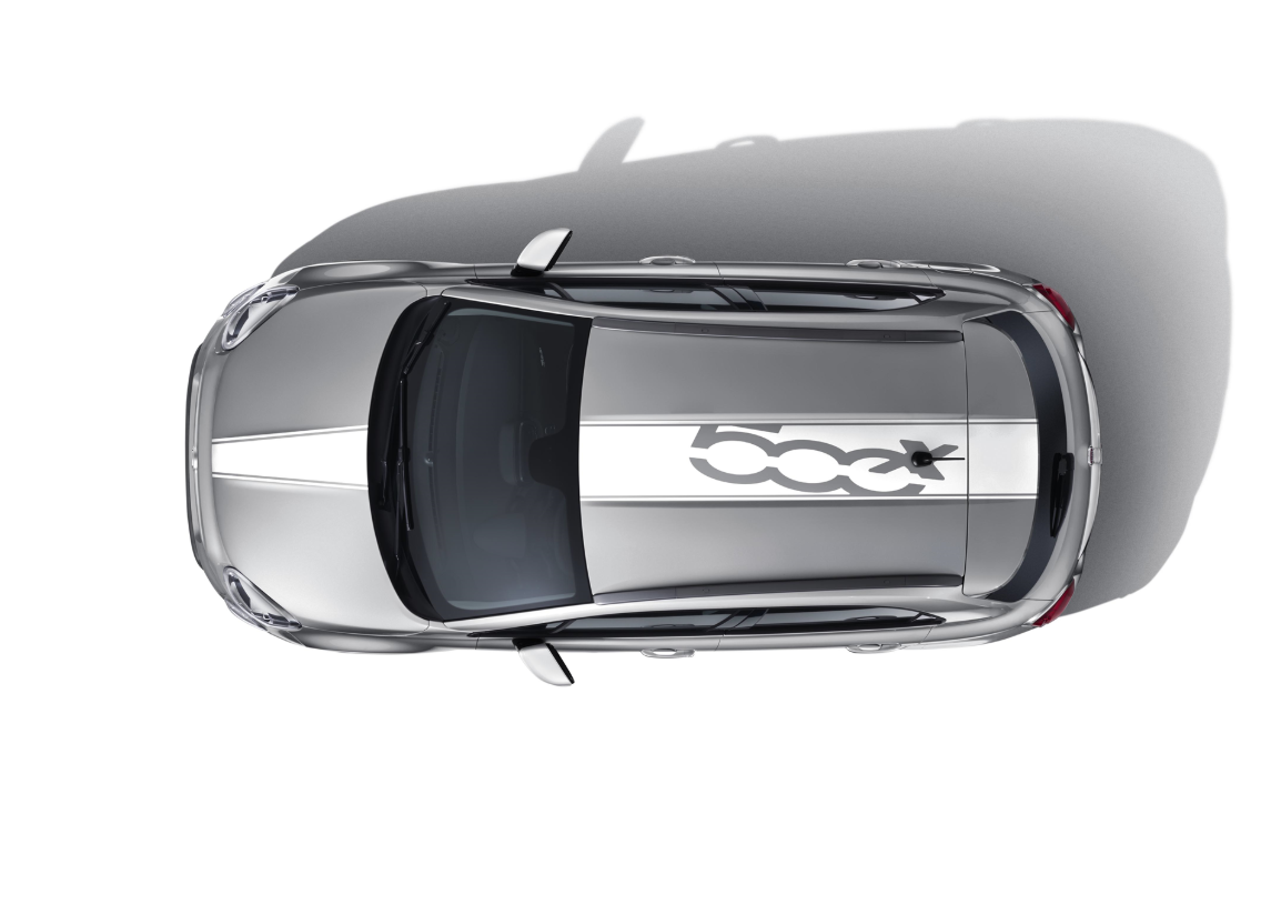 Genuine White Xtra Styling Pack - Fiat 500X 2015-2018 | 71807426