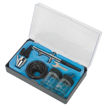 Sealey Air Brush Kit Professional Wit | AB932