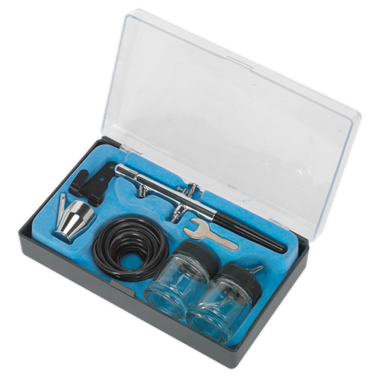 Sealey Air Brush Kit Professional Wit | AB932