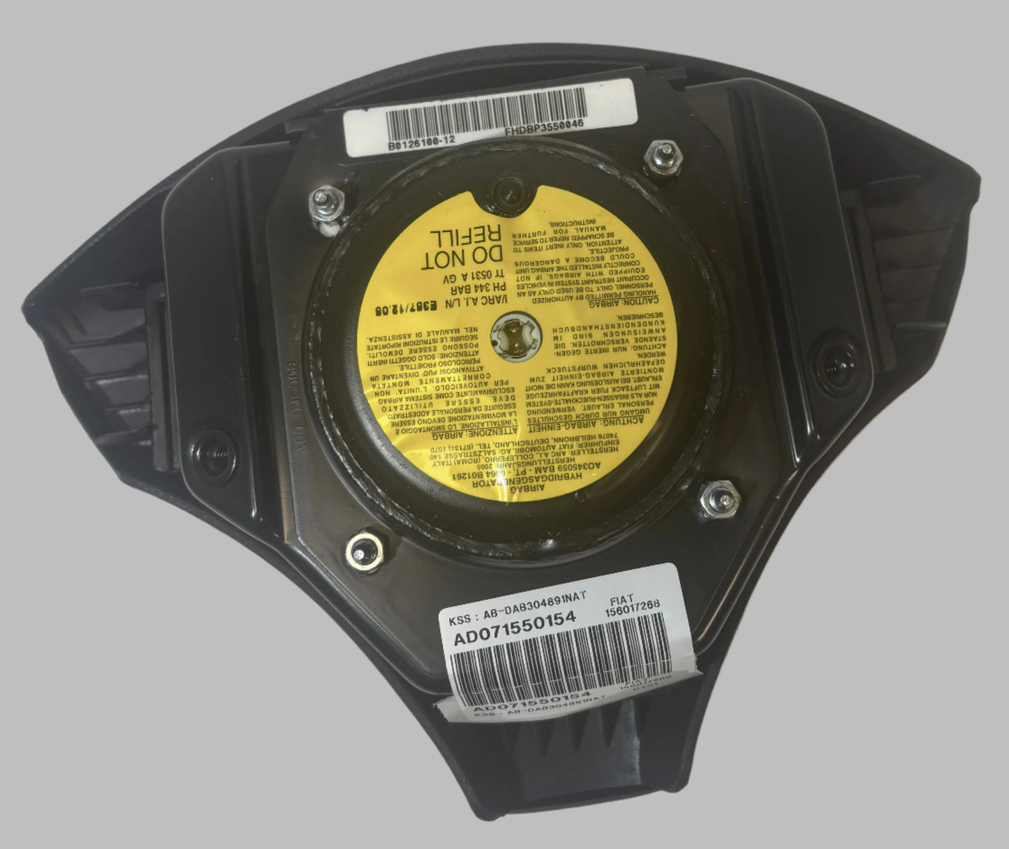 Genuine Fiat Air Bag | 156017268