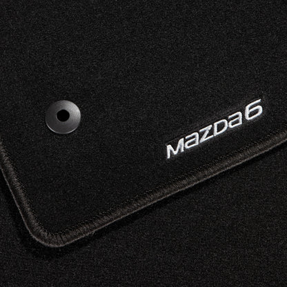 Genuine Set of 4 Carpet Mats - Mazda 6 GJ 2012-2023 RHD | GKM1V0320