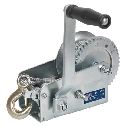 Sealey Geared Hand Winch 900Kg Capaci | GWC2000M