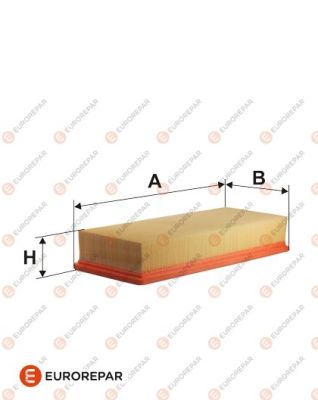 Eurorepar Air Filtering Element | E147019