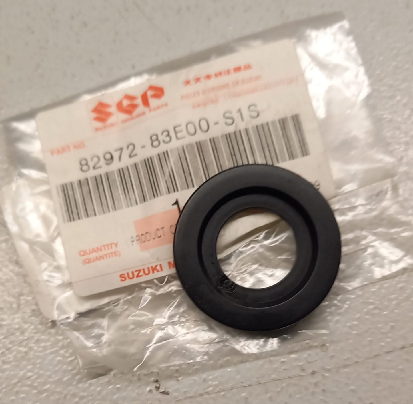Genuine Suzuki Escutcheon Handle | 82972-83E00-S1S