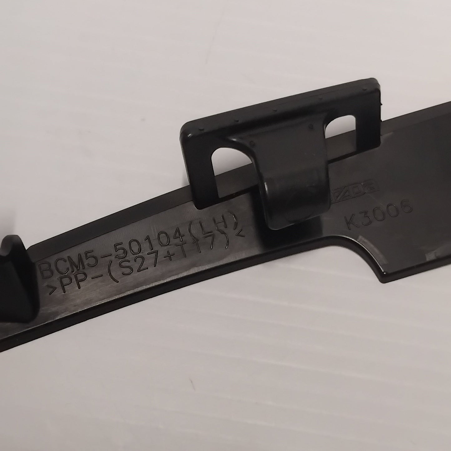 Genuine Front Left Bumper Cover - Mazda 3 2009 | BCM550104A