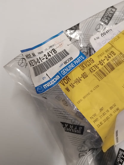Genuine Water Hose - Mazda CX-5 2014 | KE786124YB