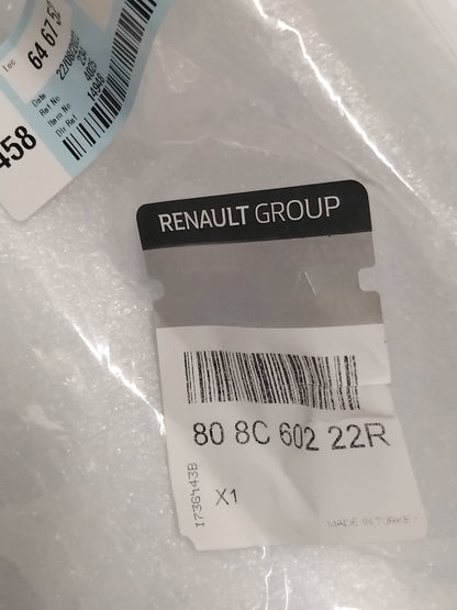 Genuine Front Right Door Trim Strip - Renault Clio 2012-2020 | 808C60222R