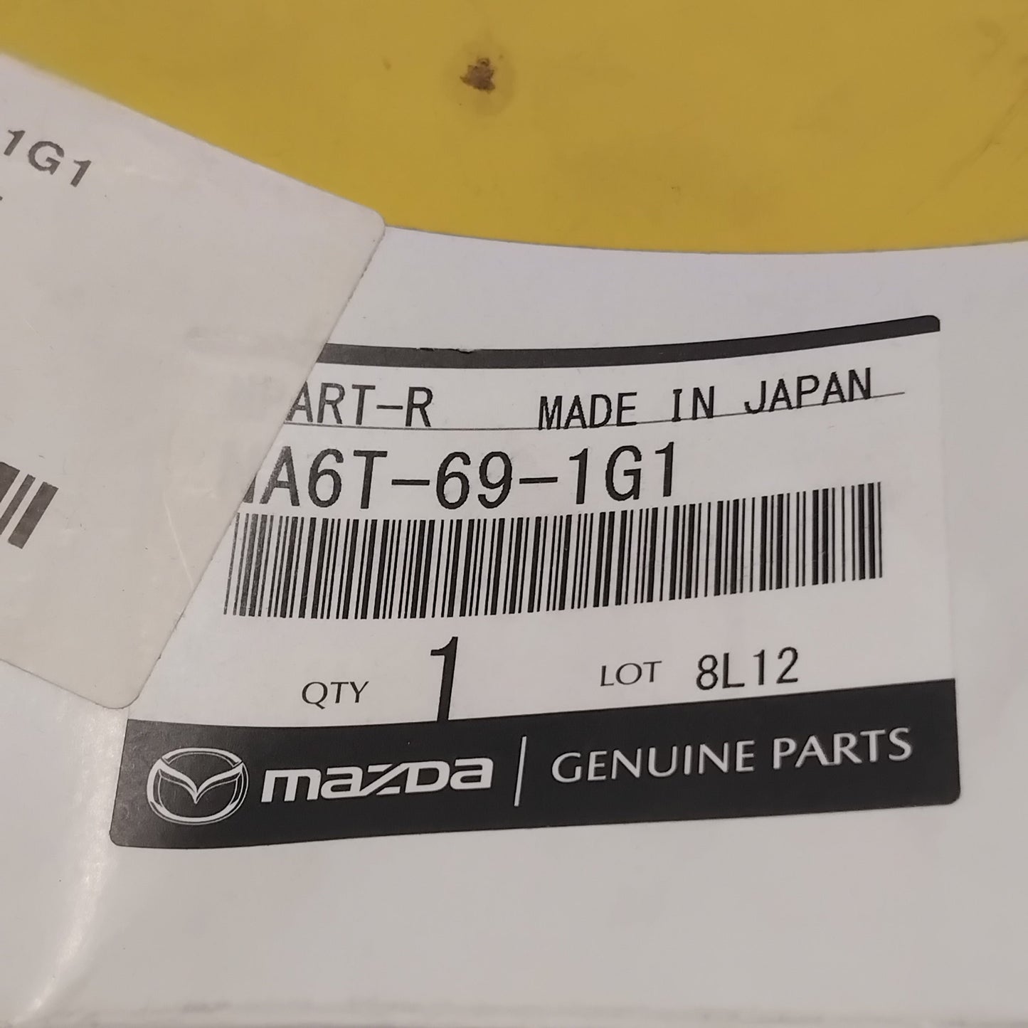 Genuine Heated Right Rear View Glass & Holder - Mazda MX-5 | NA6T691G1