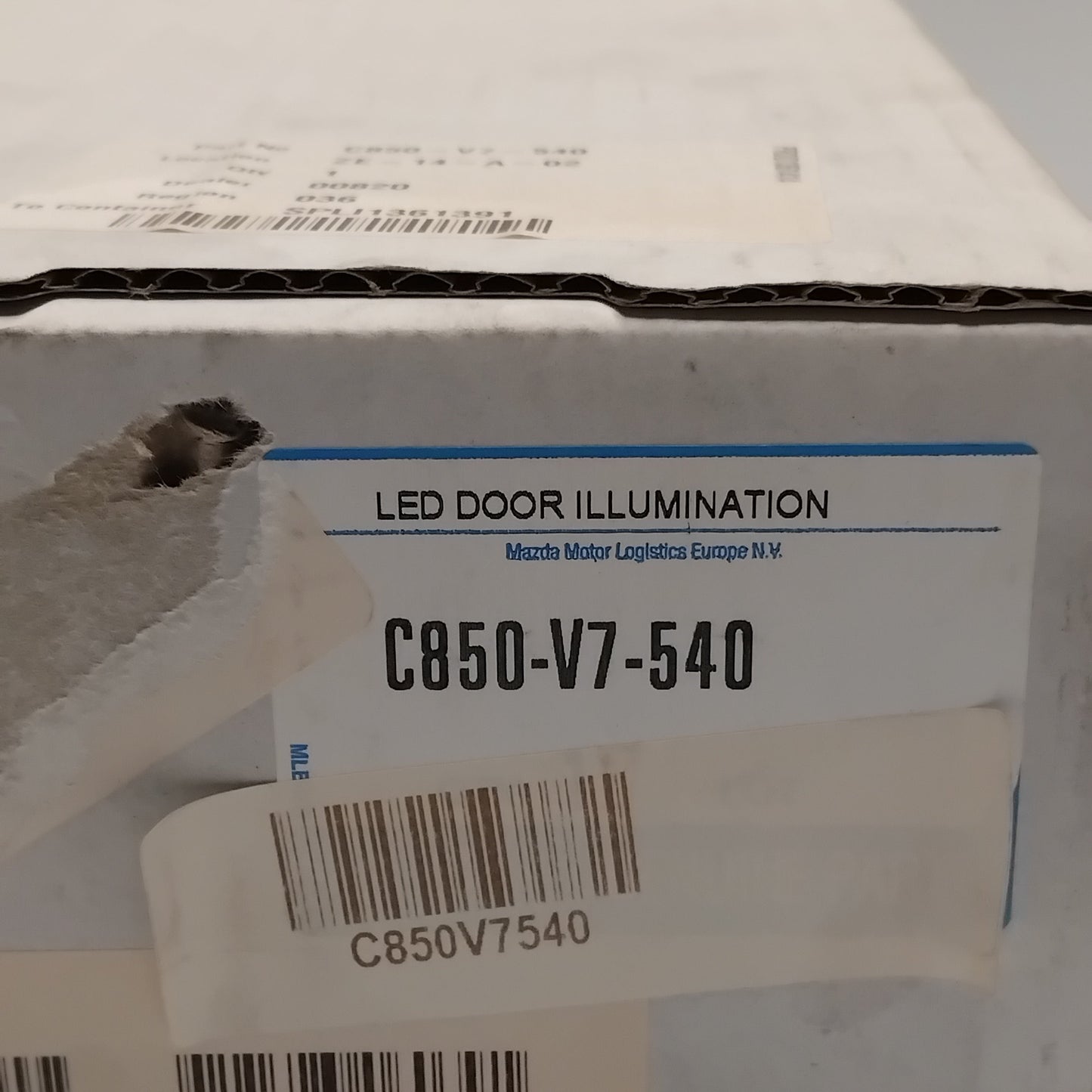 Genuine LED Door Illumination Lights - Mazda CX5 2017 | C850V7540