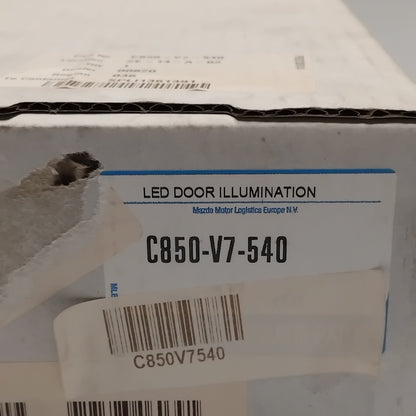 Genuine LED Door Illumination Lights - Mazda CX5 2017 | C850V7540