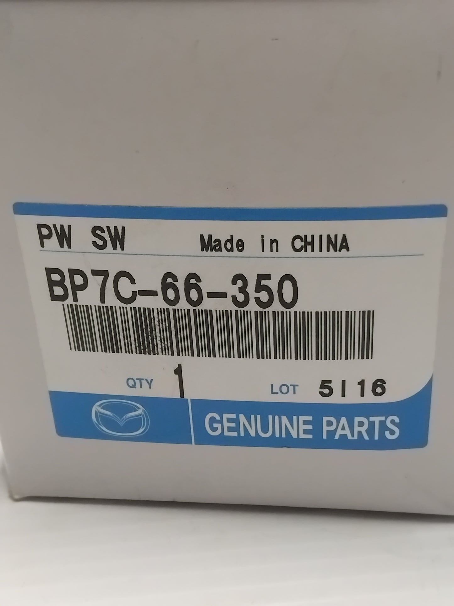 Genuine Window Switch - Mazda 3 2003-2009 | BP7C66350