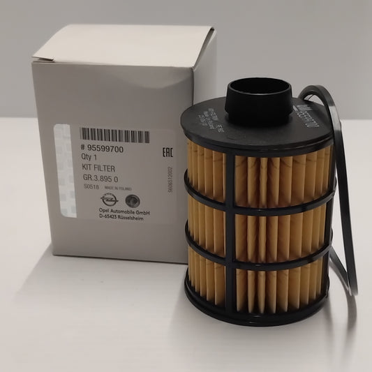 Genuine Fuel Filter - Vauxhall Agila / Antara / Astra / Vectra | 95599700