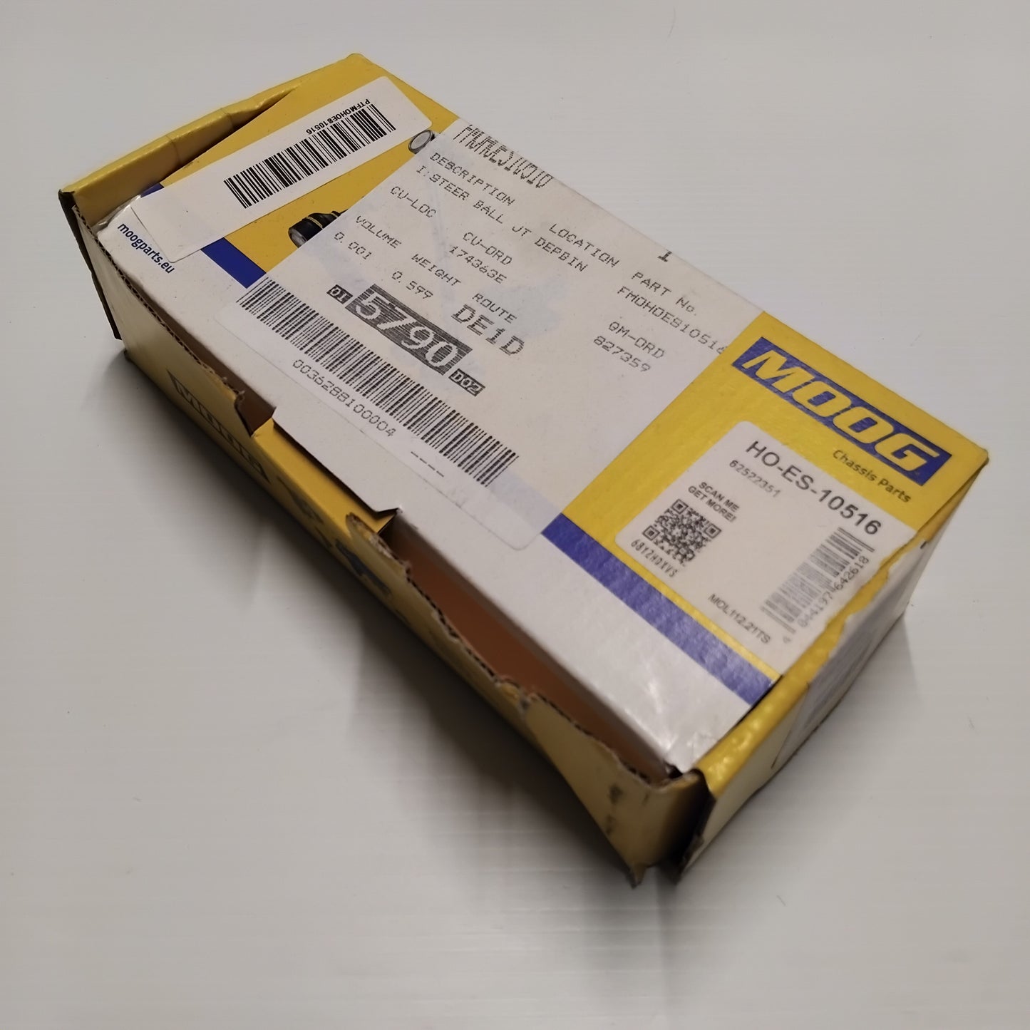 Moog Front Right Steering Ball Joint for Honda Jazz / Insight / City | HOES10516