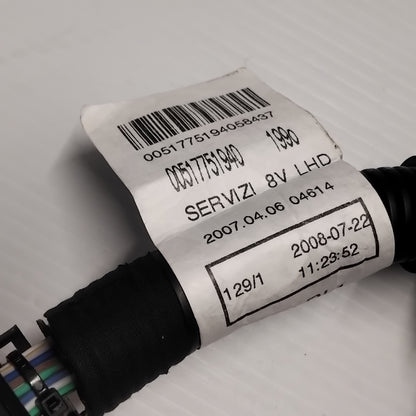 Genuine Front Cable Harness - Fiat Grande Punto 2005-2009 | 51775194