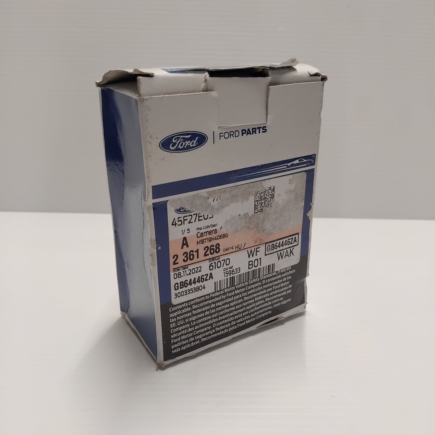 Genuine Ford Camera Assy | 2361268