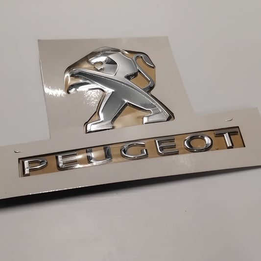 Genuine Make Medallion - Peugeot Boxer U9 | 1374670080